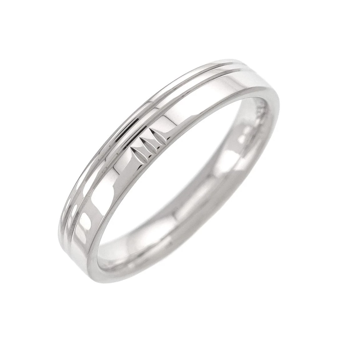 HERMES ALLIANCE KELLY RING WHITE GOLD 750: HERMES Alliance Kelly Ring White Gold 750 Brand: HERMES Type/Style: Ring Material: 750 White Gold, Color: White Gold Size: 8-8.25(US) Accessories: None Accessories Notice: When purchasing pre-owned