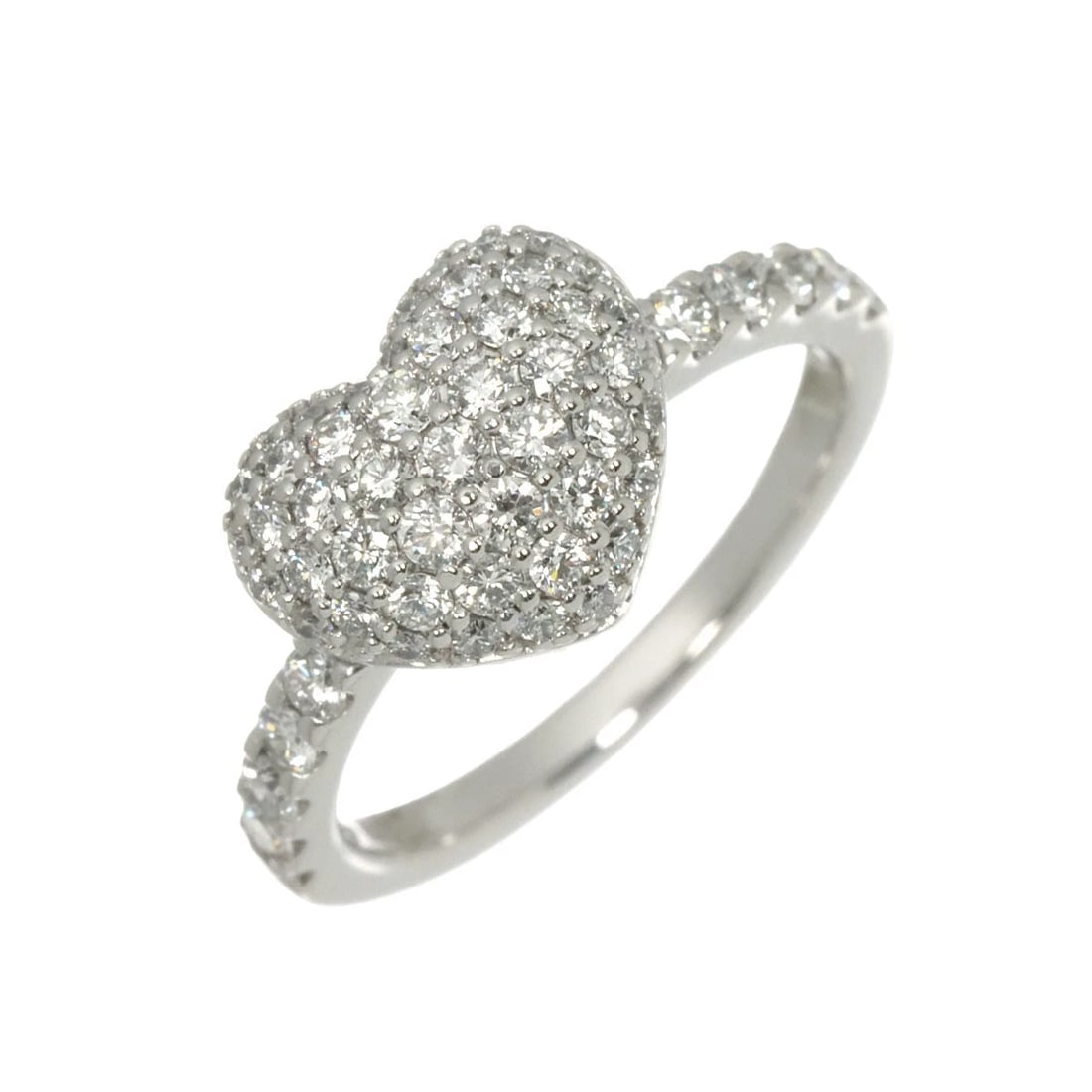 PONTE VECCHIO DIAMOND RING WG 750: Ponte Vecchio Diamond Ring WG 750 Brand: Ponte Vecchio Type/Style: Ring Material: 750 White Gold, Main Stone Natural Color: White Gold Size: 5.25(US) Accessories: None Accessories Notice: When