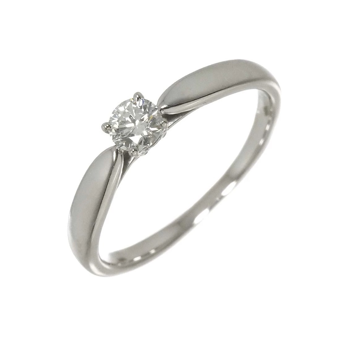 TIFFANY CO. HARMONY DIAMOND RING PT: TIFFANY Co. Harmony Diamond Ring Pt Brand: TIFFANY Co. Type/Style: Ring Material: PT950, Main Stone Natural Color: Platinum Size: 5.25(US) Accessories: None Accessories Notice: When purchasing