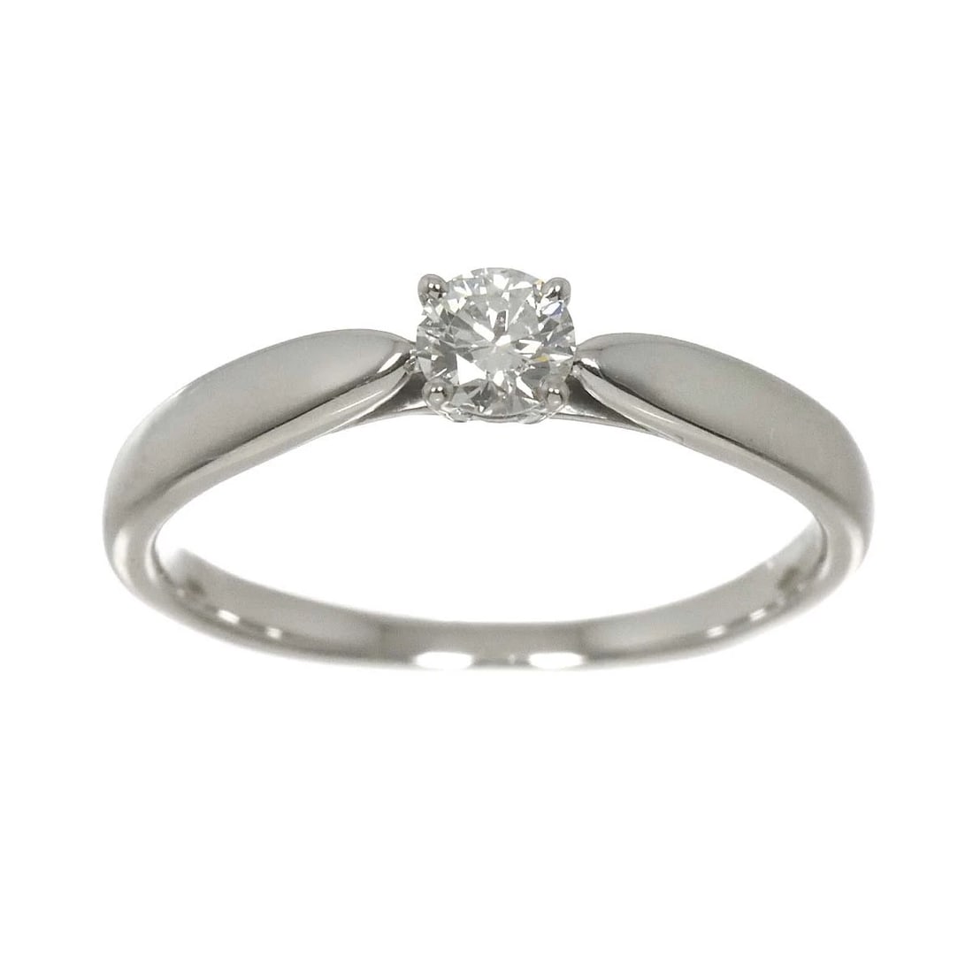 TIFFANY CO. HARMONY DIAMOND RING PT - 2