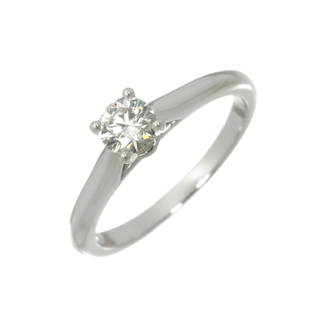 CARTIER DIAMOND RING PT: Cartier Diamond Ring Pt Brand: Cartier Type/Style: Ring Material: Pt950, Main Stone Natural Color: Platinum Size: 4.5(US) Accessories: None Accessories Notice: When purchasing pre-owned goods, please