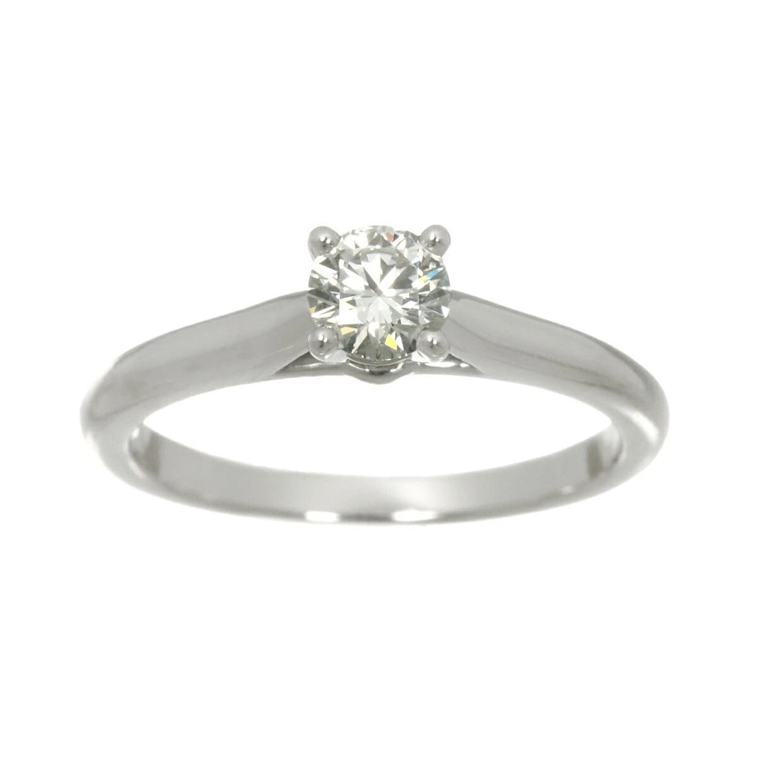 CARTIER DIAMOND RING PT - 2