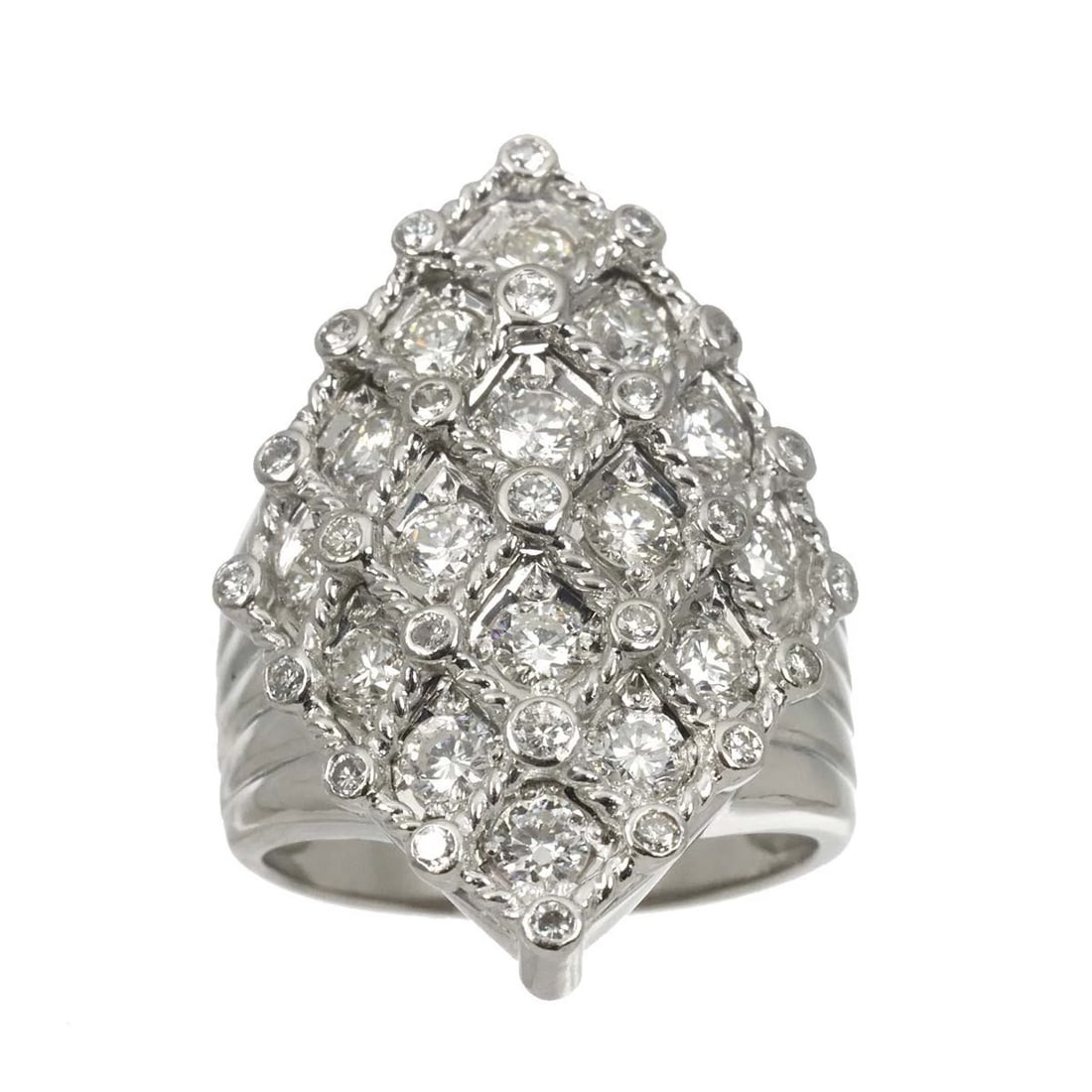 DIAMOND RING PLATINUM - 2