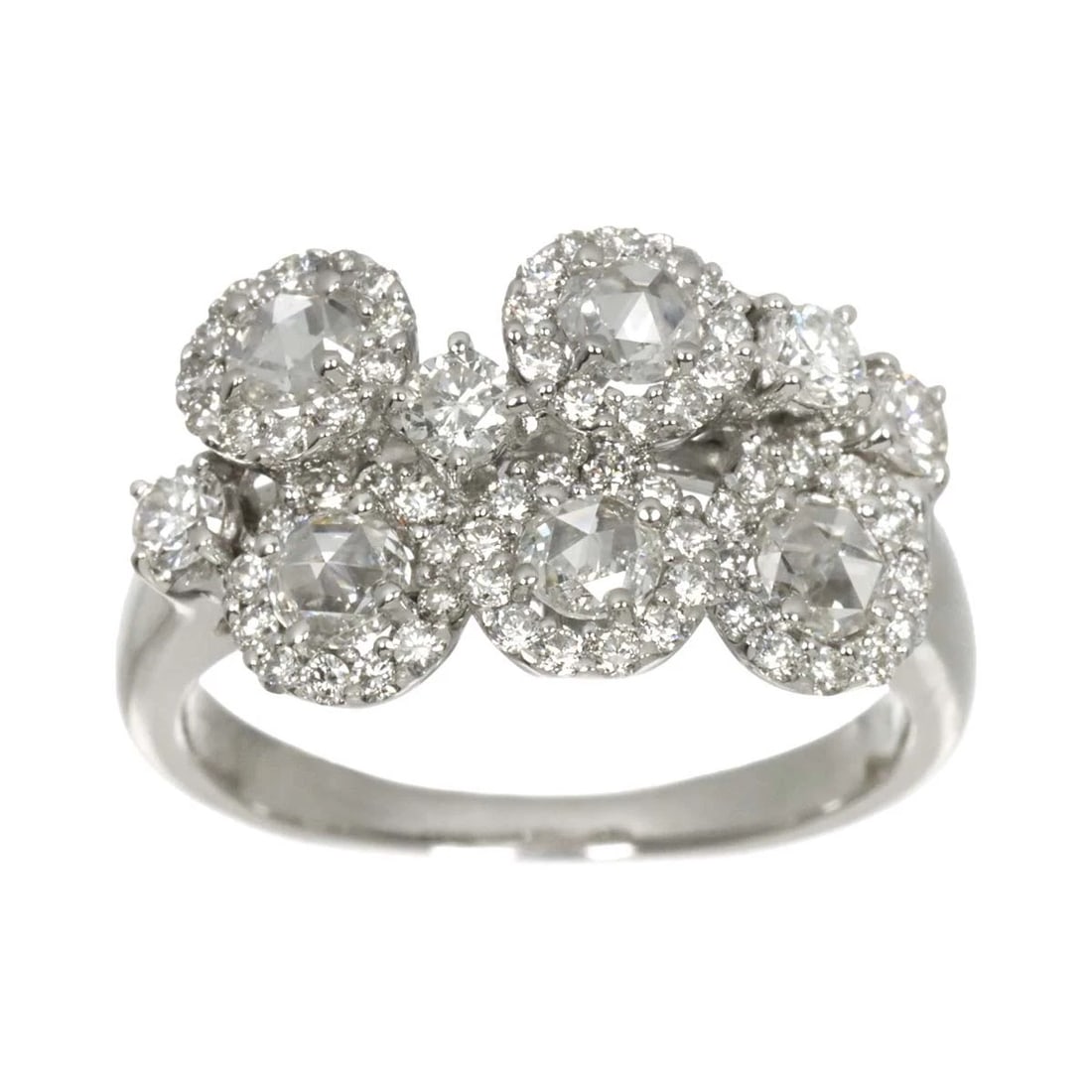 DIAMOND RING WHITE GOLD - 2