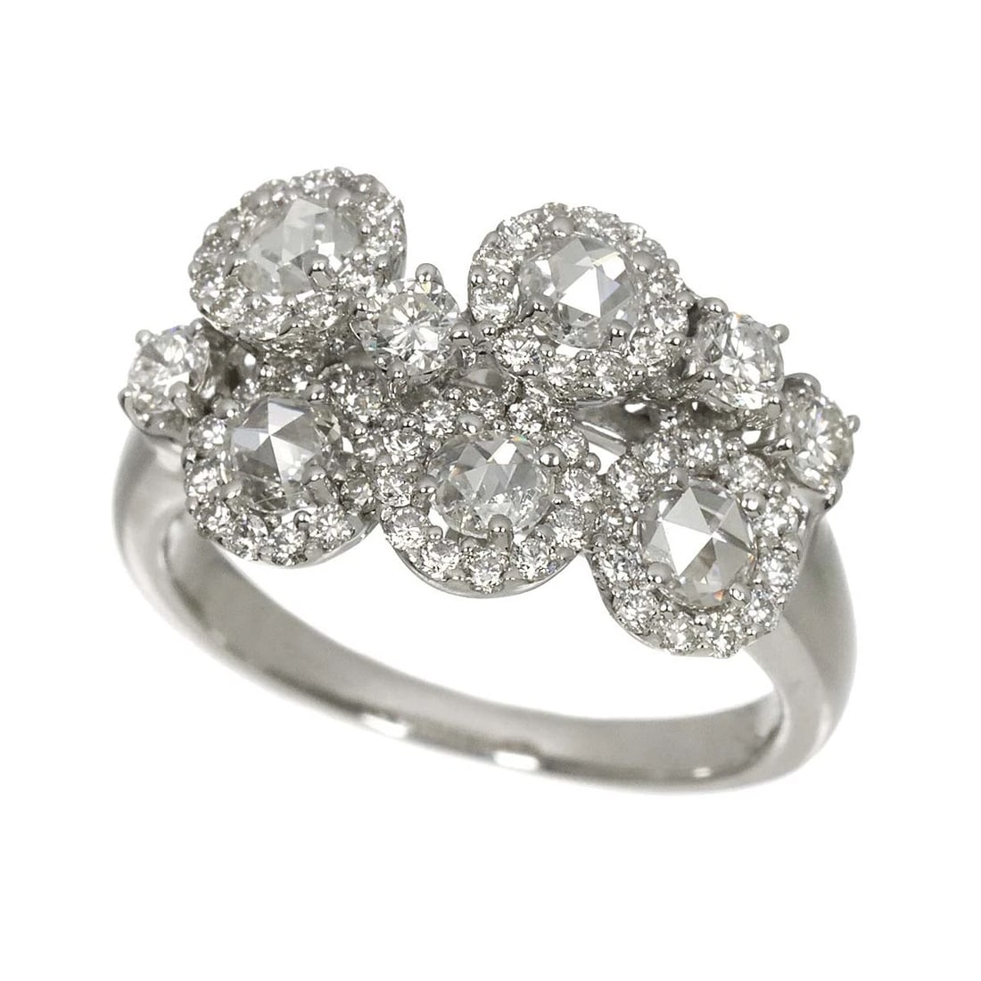 DIAMOND RING WHITE GOLD - 3