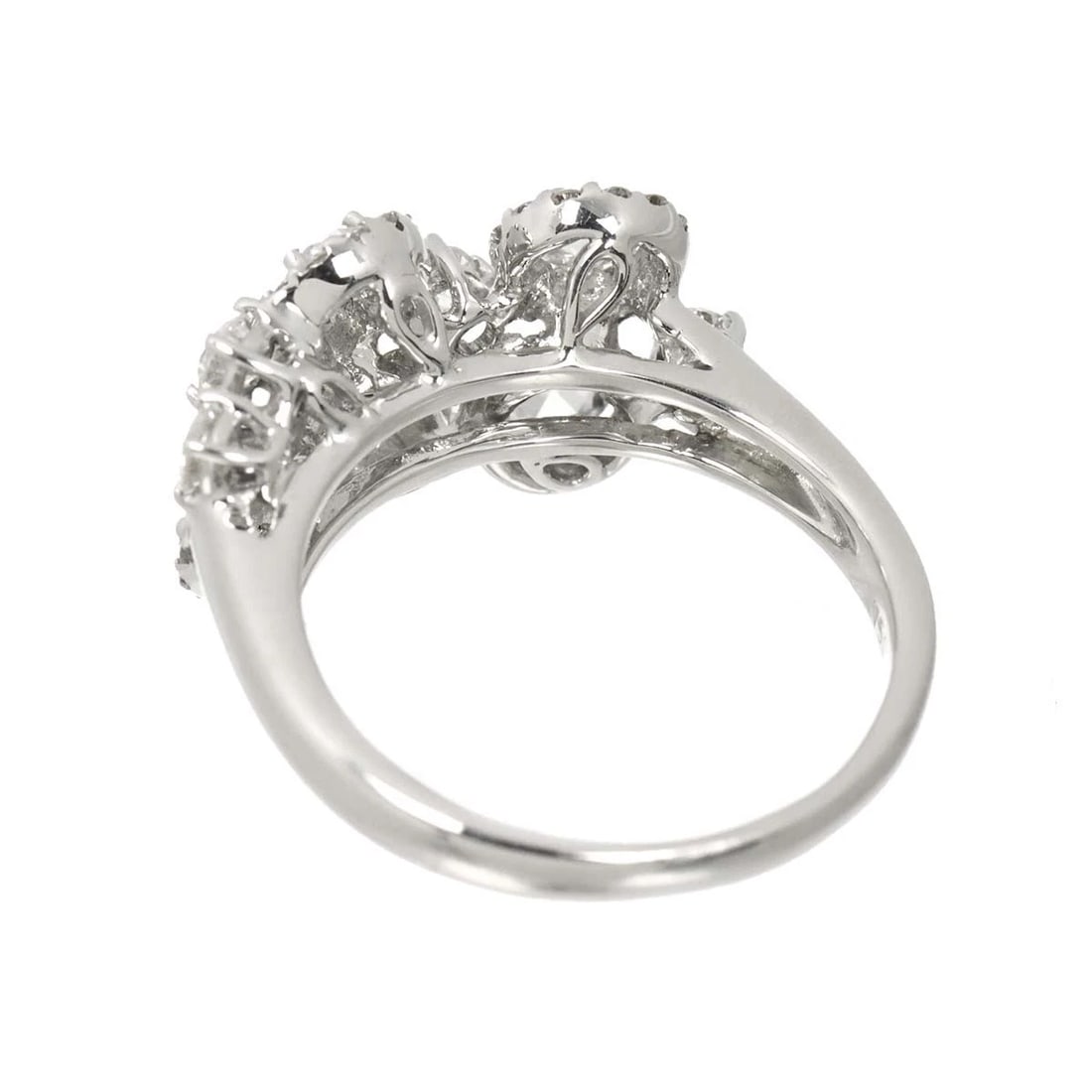 DIAMOND RING WHITE GOLD - 5