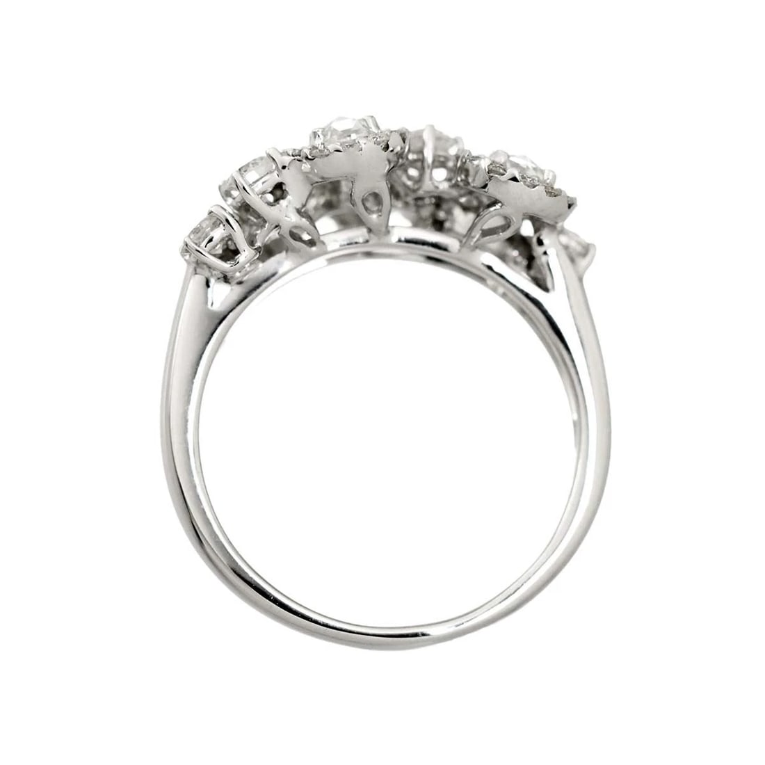 DIAMOND RING WHITE GOLD - 6