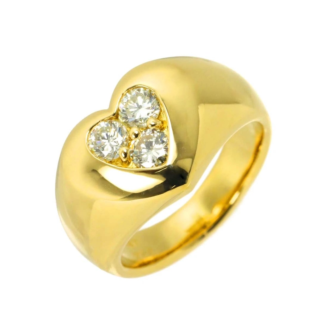 DIAMOND RING YELLOW GOLD 750: Diamond Ring Yellow Gold 750 Brand: Unbranded Type/Style: Ring Material: 750 Yellow Gold, Main Stone Natural Color: Yellow Gold Size: 5.75-6(US) Accessories: None Accessories Notice: When purchasing