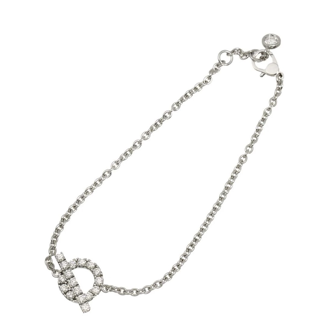 HERMES DIAMOND ST BRACELET - 2
