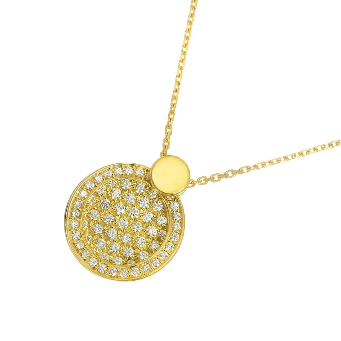 CASA GI DIAMOND HEART NECKLACE (1 of 5)