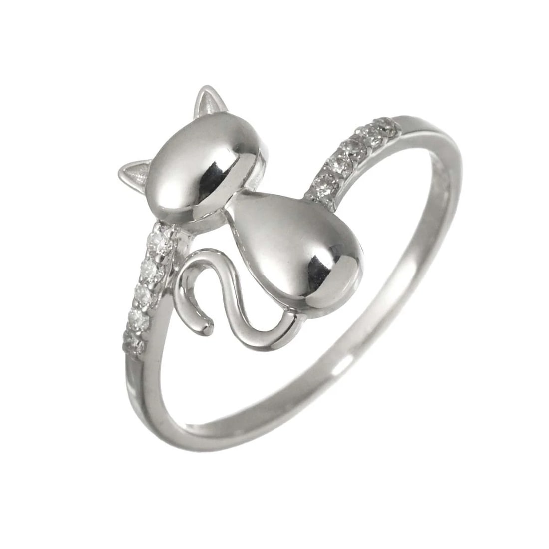 DIAMOND RING WG WHITE GOLD: Diamond Ring WG White Gold Brand: Unbranded Type/Style: Ring Material: 750 White Gold, Main Stone Natural Color: White Gold Size: 5.5-5.75(US) Accessories: None Accessories Notice: When pu