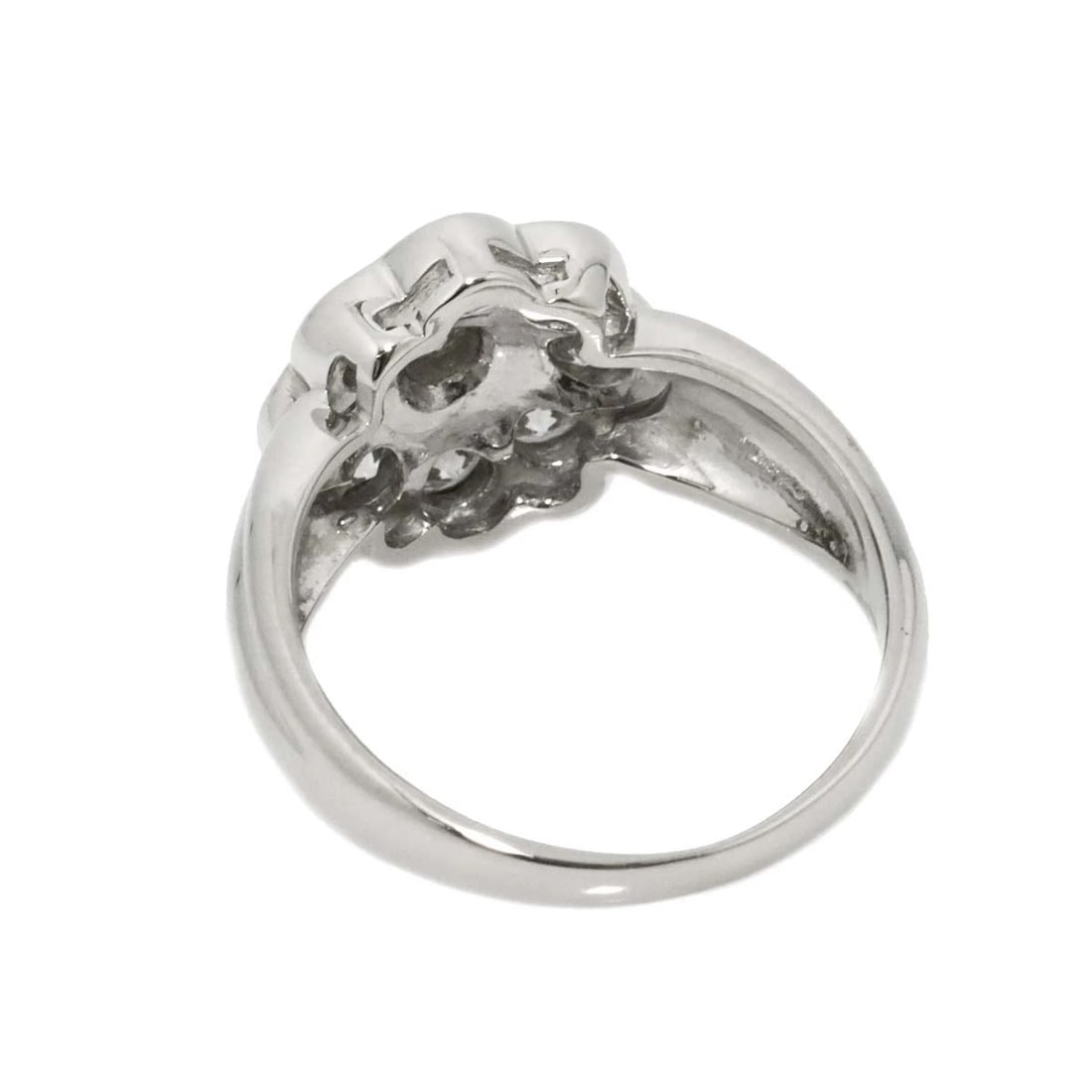 DIAMOND RING PT PLATINUM - 5
