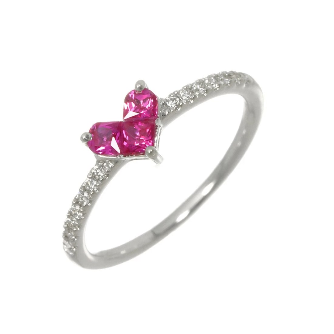 STAR JEWELRY RUBY DIAMOND RING (1 of 4)