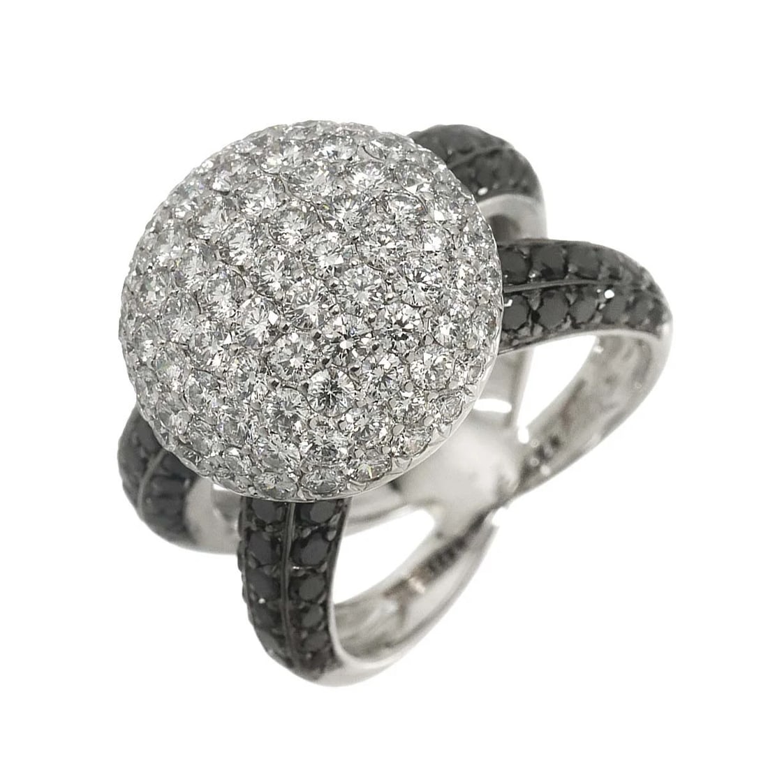 DIAMOND RING WHITE GOLD: Diamond Ring White Gold Brand: Unbranded Type/Style: Ring Material: 750 White Gold, Main Stone Natural Color: White Gold Size: 5.25(US) Accessories: None Accessories Notice: When purchasing pre-owned