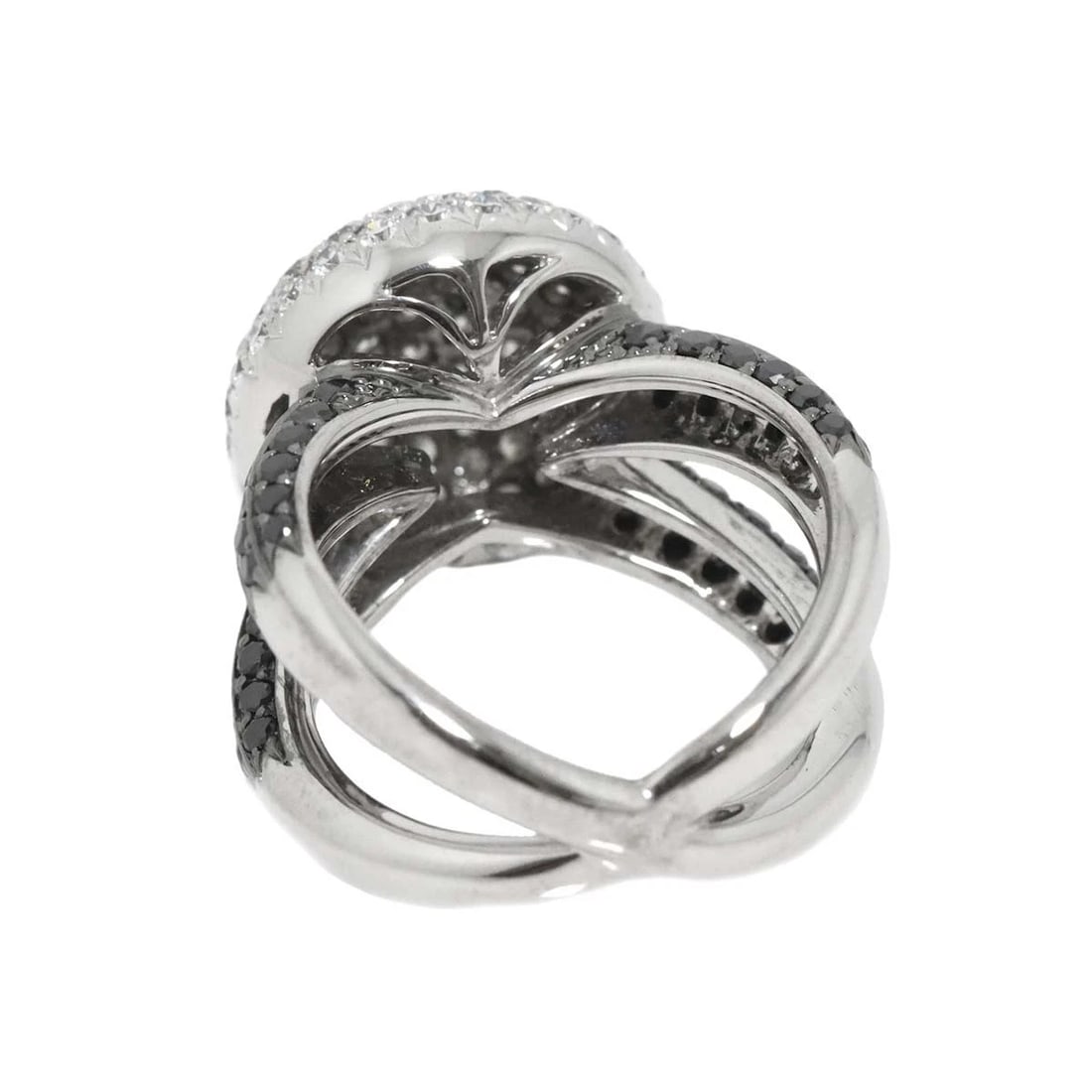 DIAMOND RING WHITE GOLD - 4