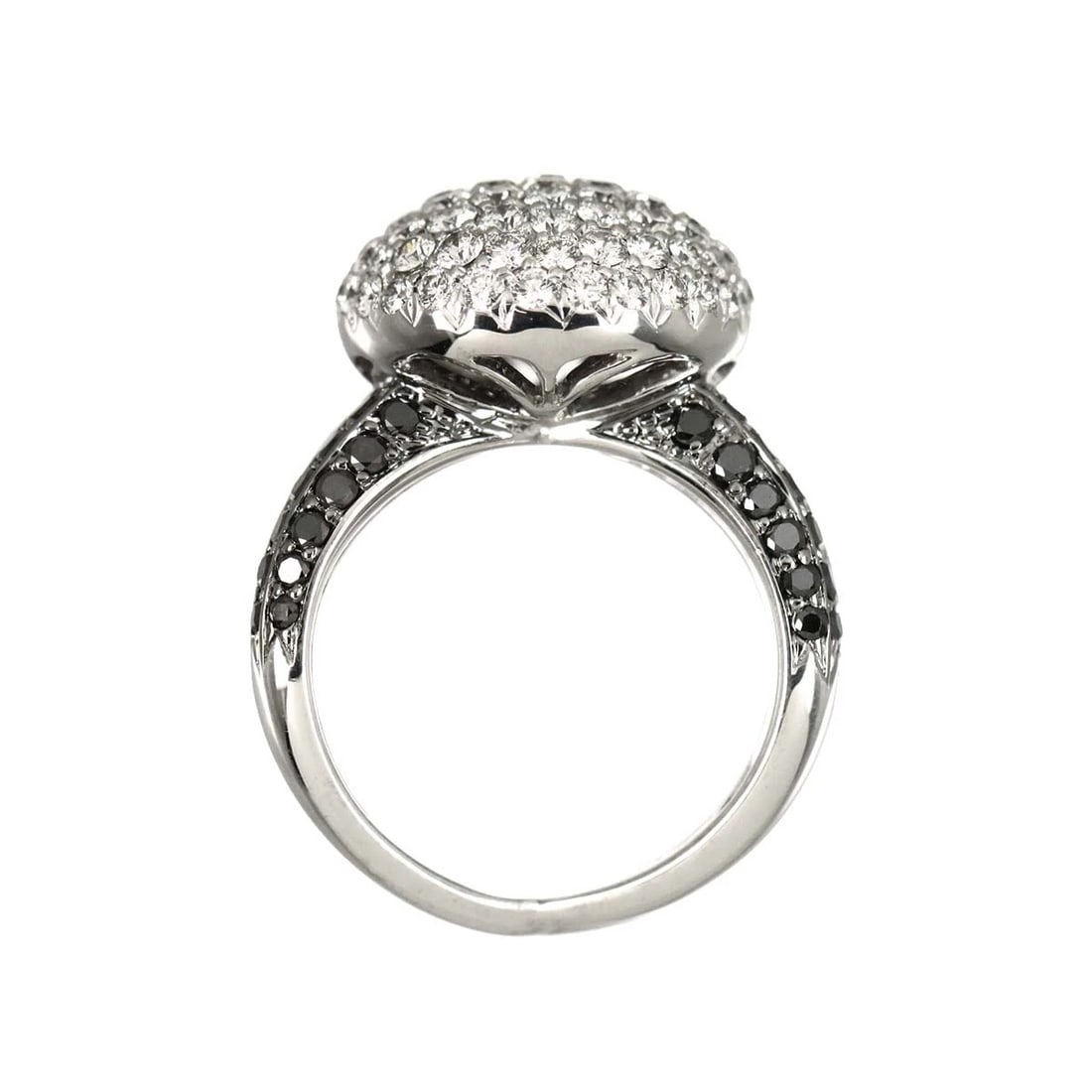 DIAMOND RING WHITE GOLD - 5