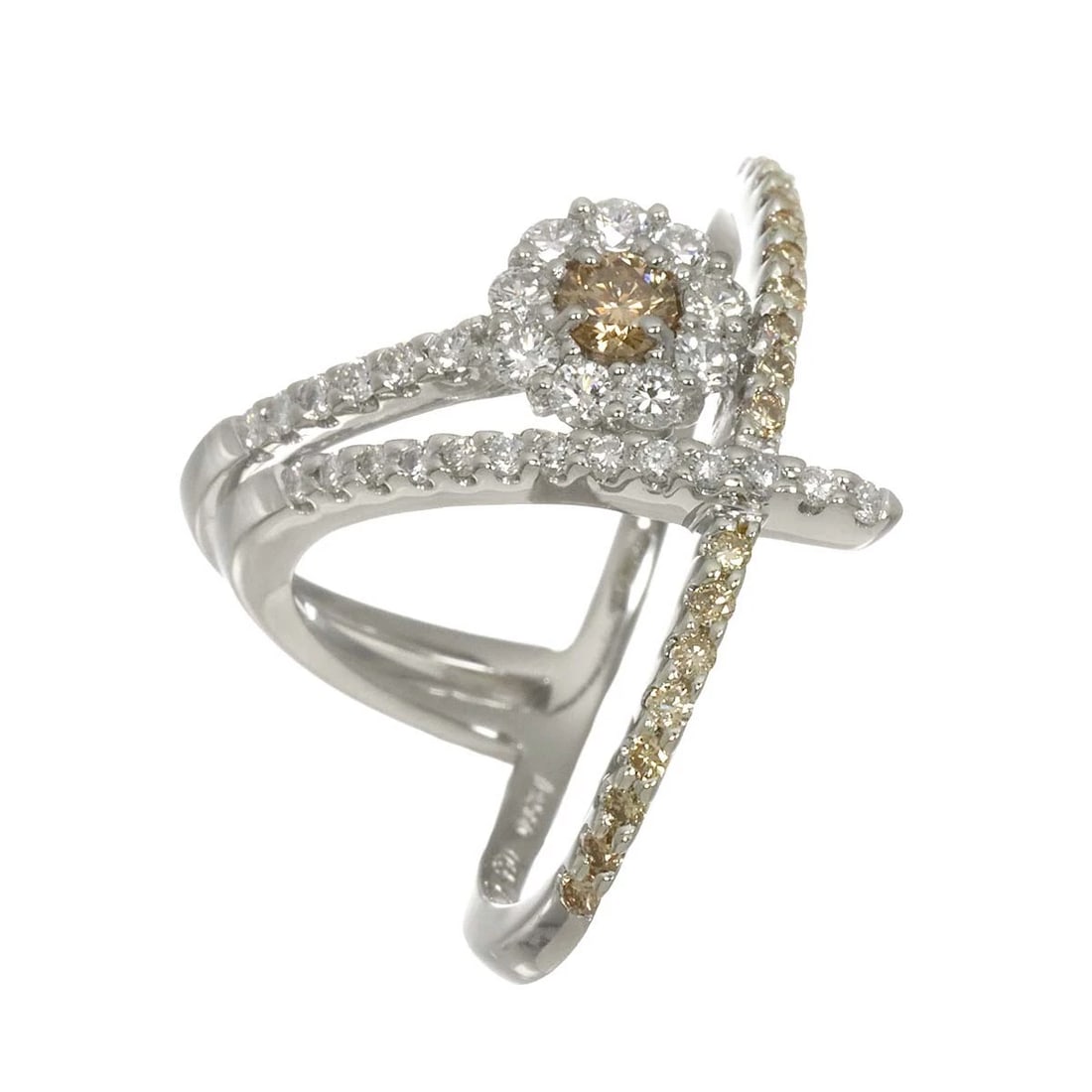 DIAMOND RING PLATINUM - 3