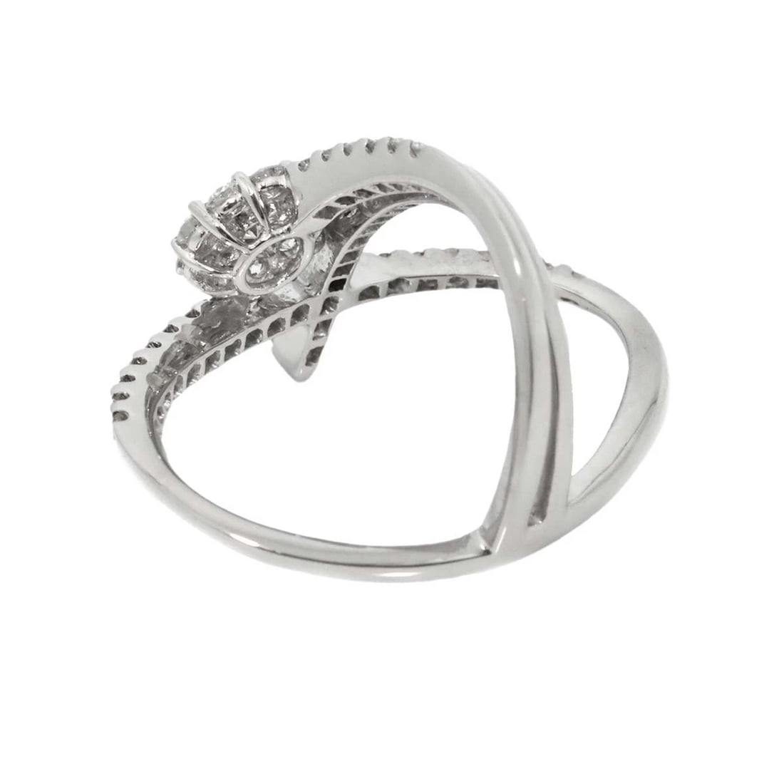DIAMOND RING PLATINUM - 4
