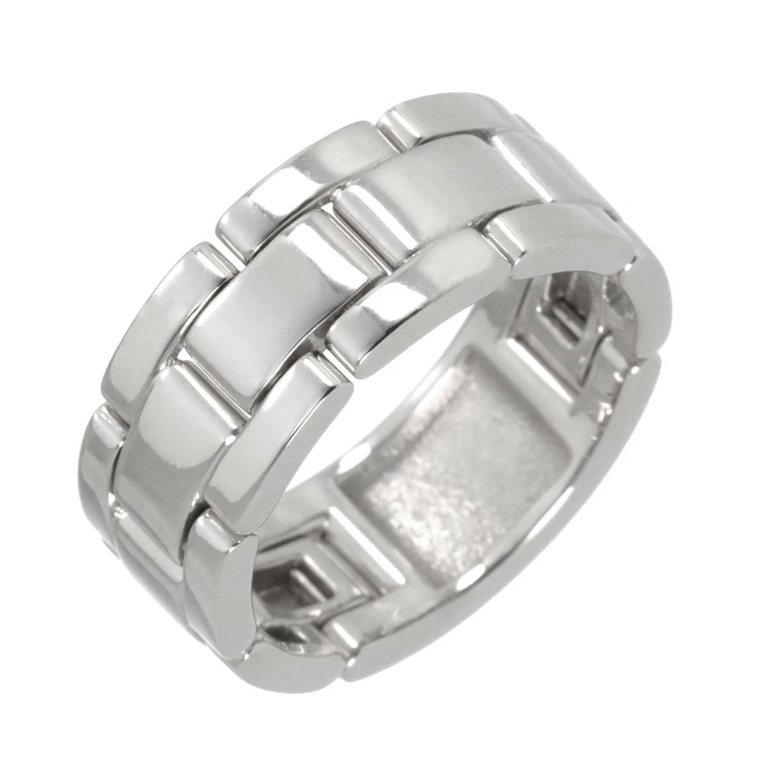 TASAKI RING WHITE GOLD 750: TASAKI Ring White Gold 750 Brand: TASAKI Type/Style: Ring Material: 750 White Gold, Color: White Gold Size: 8.25(US) Accessories: None Accessories Notice: When purchasing pre-owned goods, please
