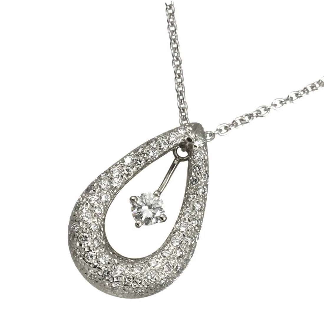 SOUTHERN CROSS DIAMOND NECKLACE PLATINUM: Southern Cross Diamond Necklace Platinum Brand: Southern Cross Type/Style: Necklace Material: Platinum, Main Stone Natural Color: Platinum Size: internal circumference of the chain:16.5inch to