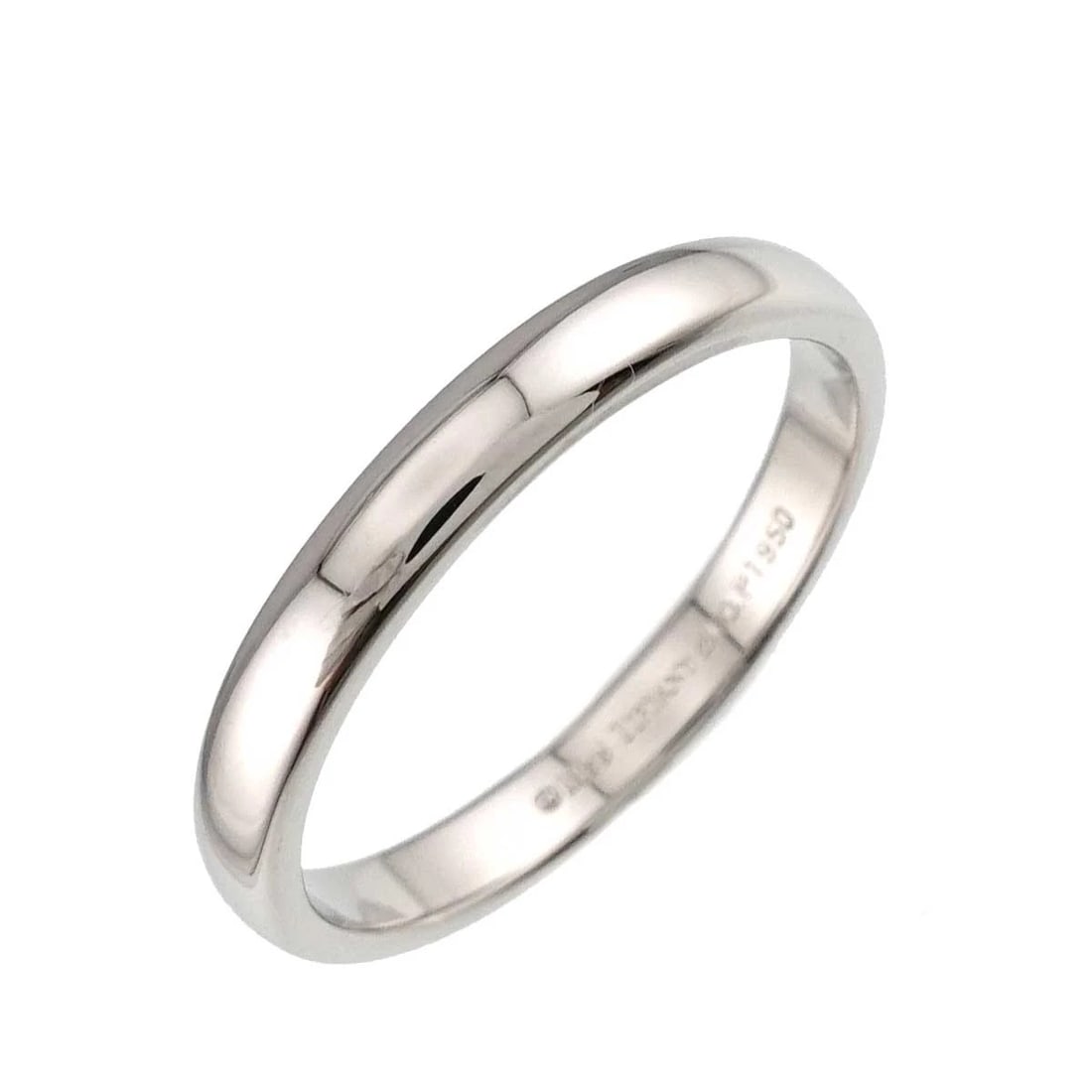 TIFFANY CO. FOREVER RING PLATINUM: TIFFANY Co. Forever Ring Platinum Brand: TIFFANY Co. Type/Style: Ring Material: PT950, Color: Platinum Size: 8.25(US) Accessories: None Accessories Notice: When purchasing pre-owned goods,