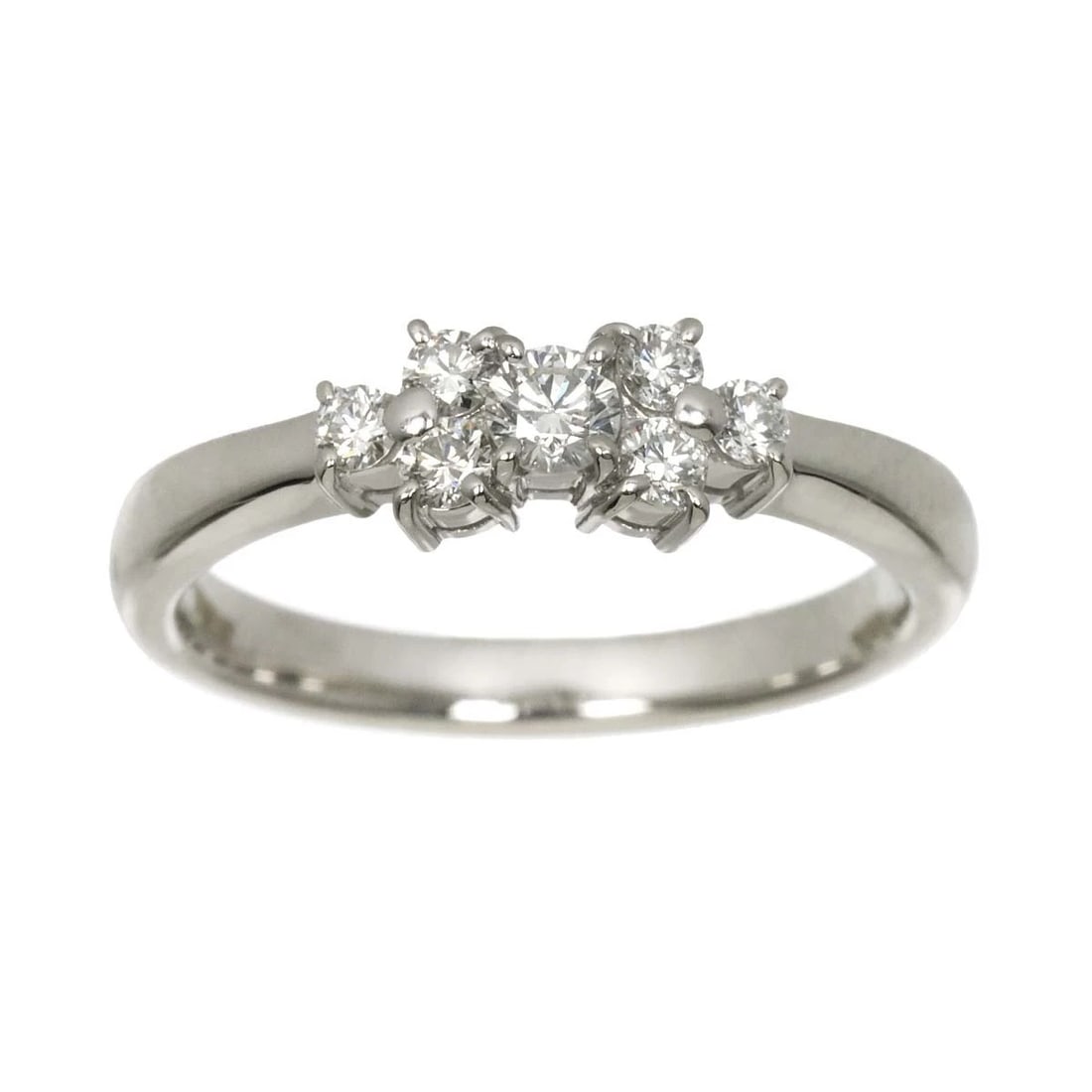 MIKIMOTO DIAMOND RING PLATINUM - 2