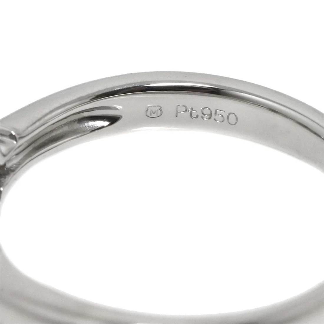 MIKIMOTO DIAMOND RING PLATINUM - 3