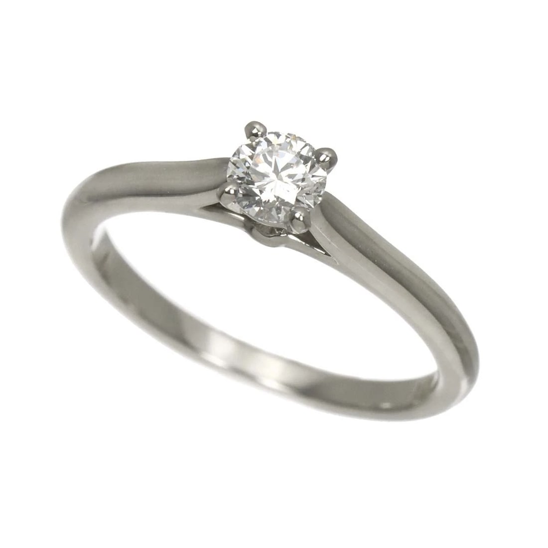 CARTIER DIAMOND RING PLATINUM - 2