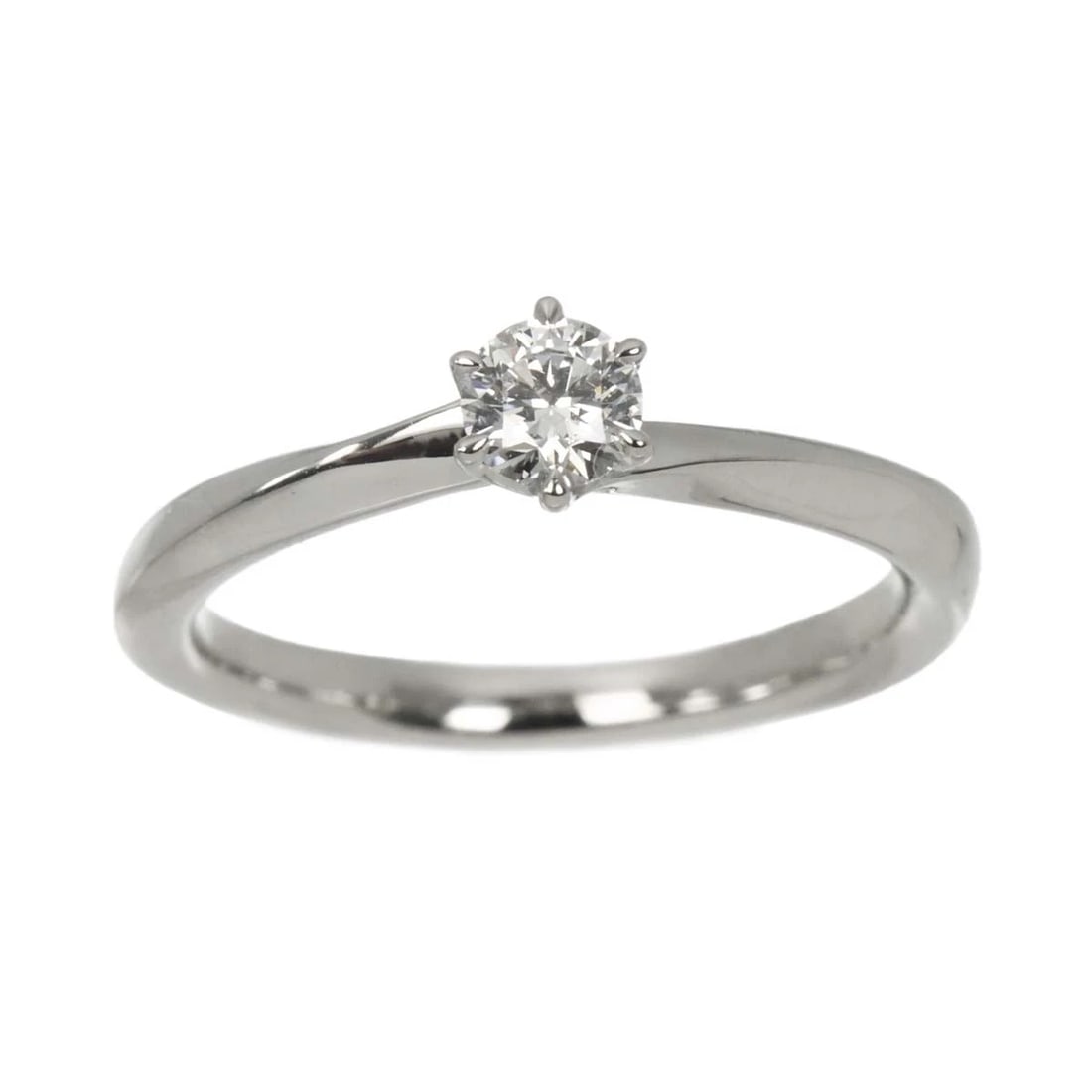 4C DIAMOND RING PLATINUM - 2