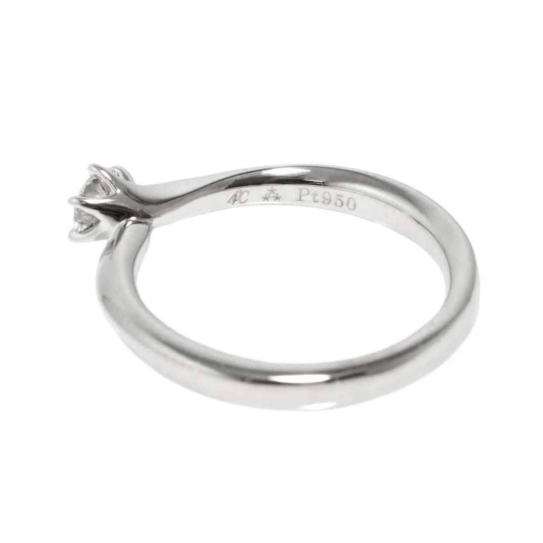 4C DIAMOND RING PLATINUM - 3