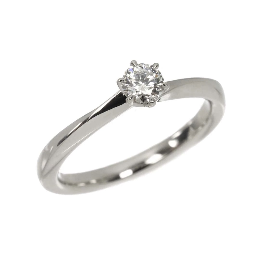 4C DIAMOND RING PLATINUM - 4