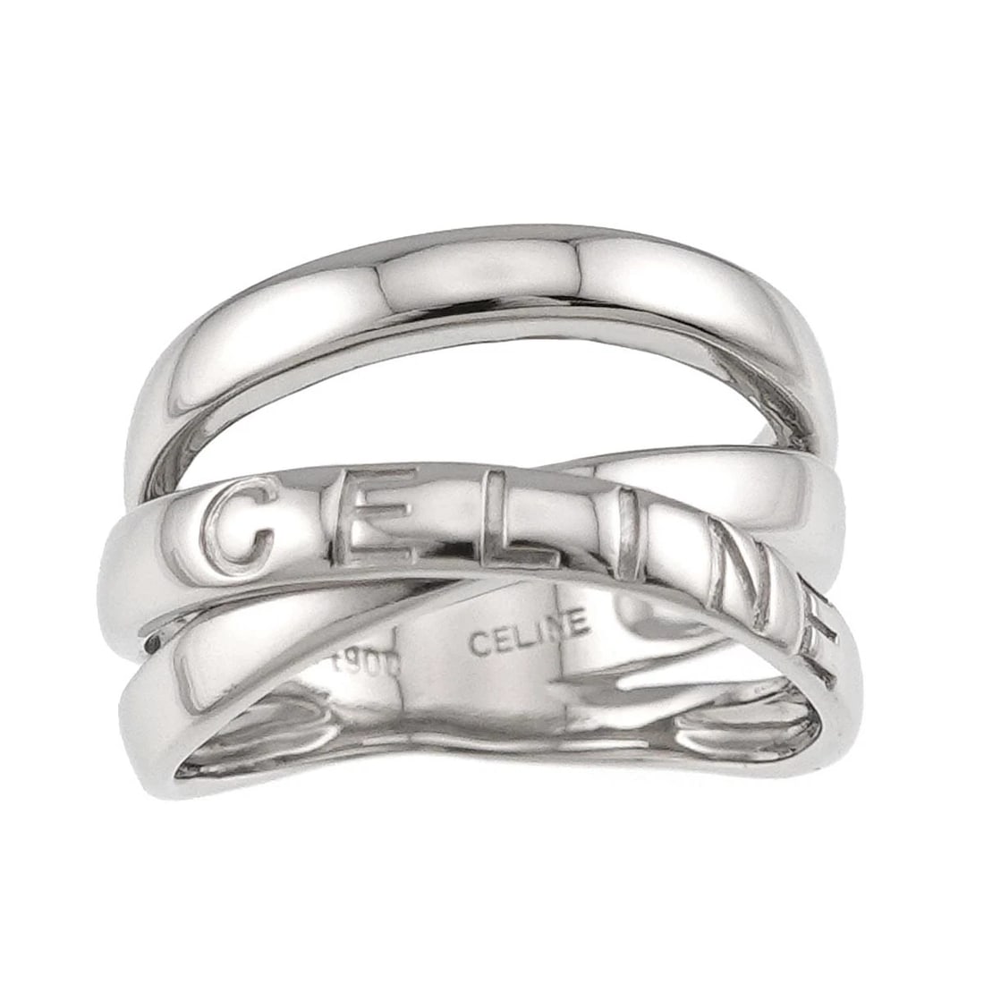 CELINE RING PLATINUM - 2