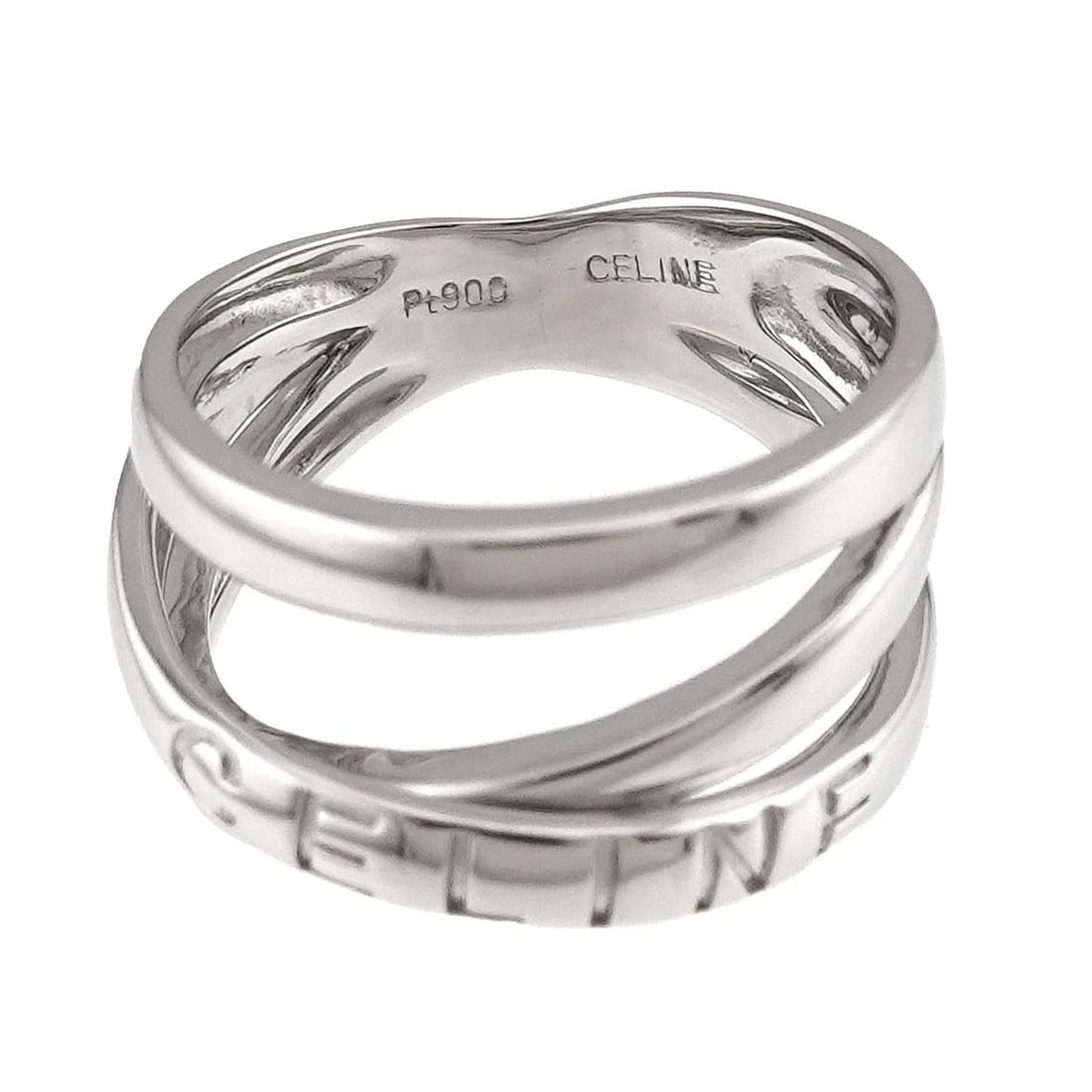 CELINE RING PLATINUM - 3