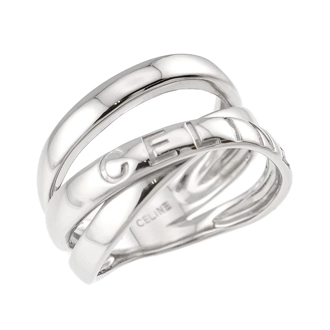 CELINE RING PLATINUM - 4