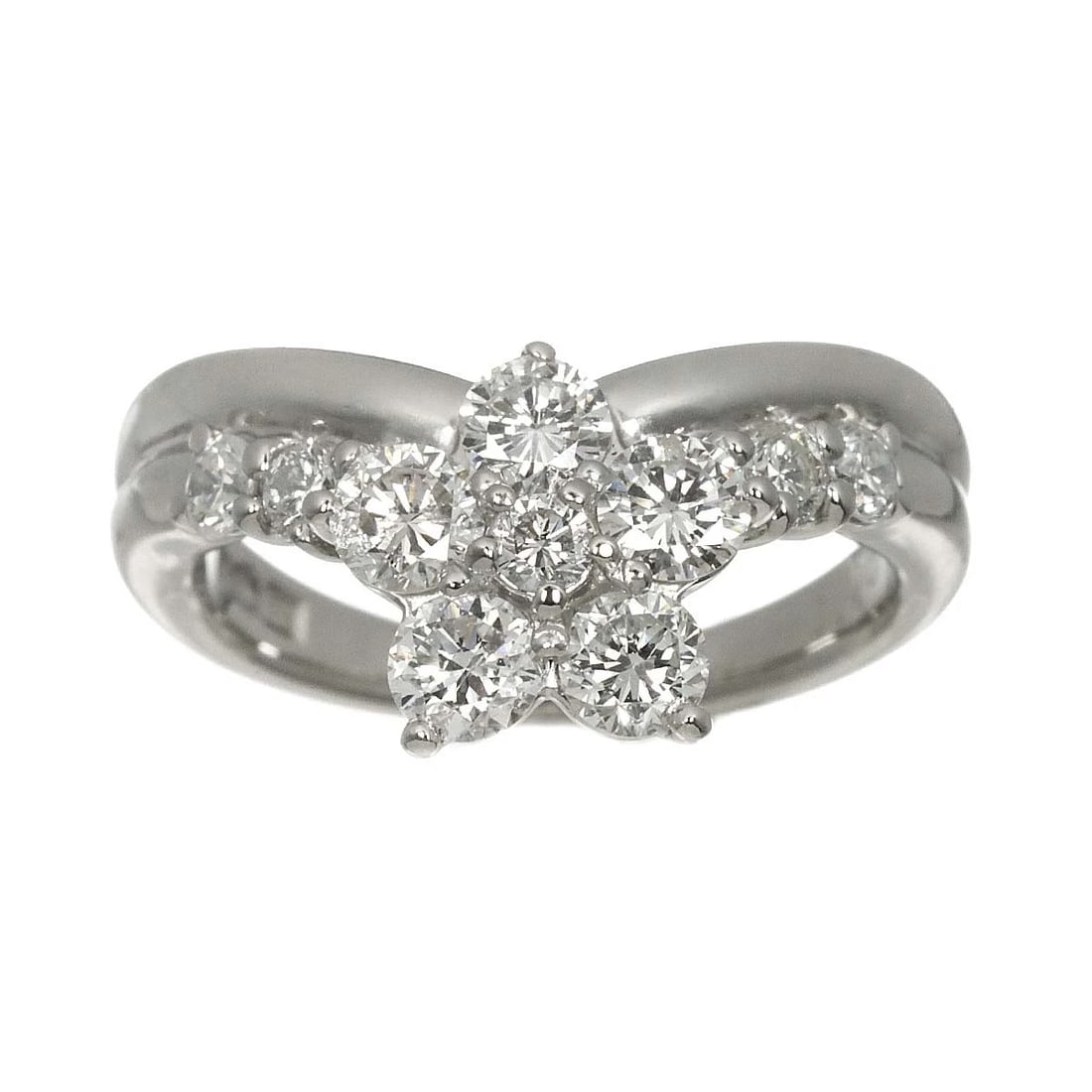 DIAMOND RING PLATINUM - 2