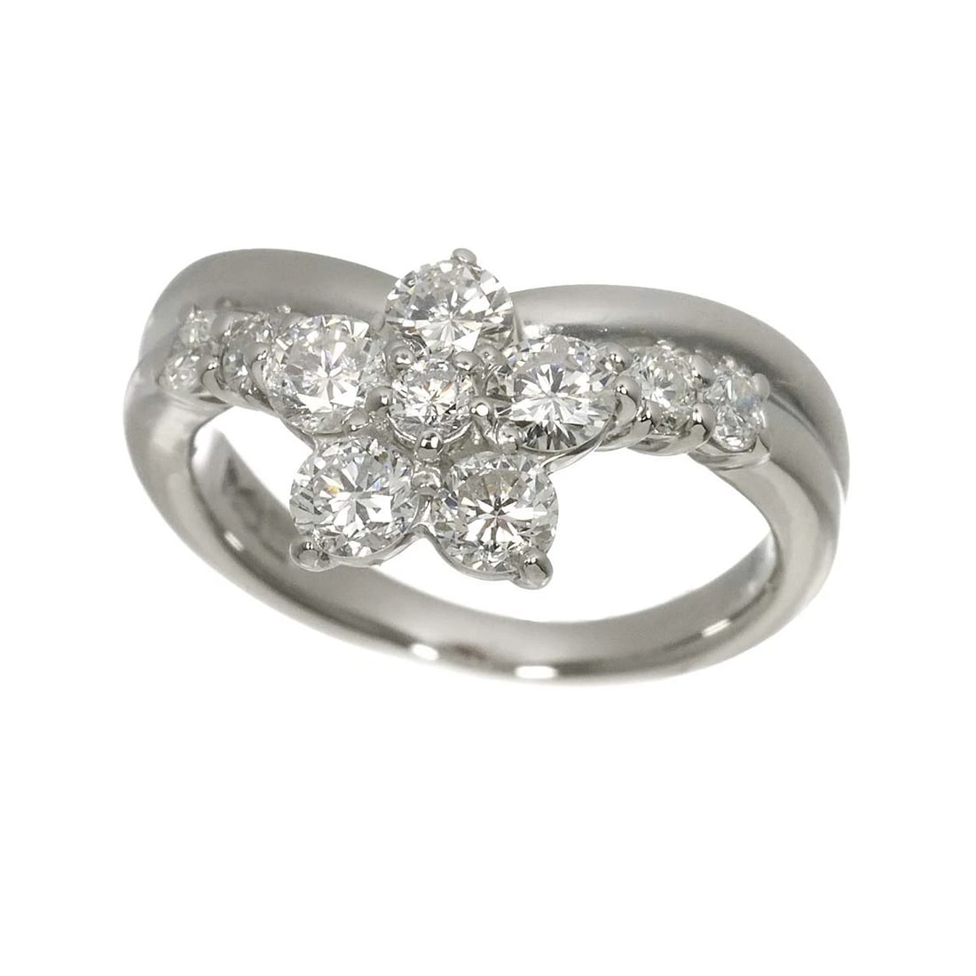 DIAMOND RING PLATINUM - 3