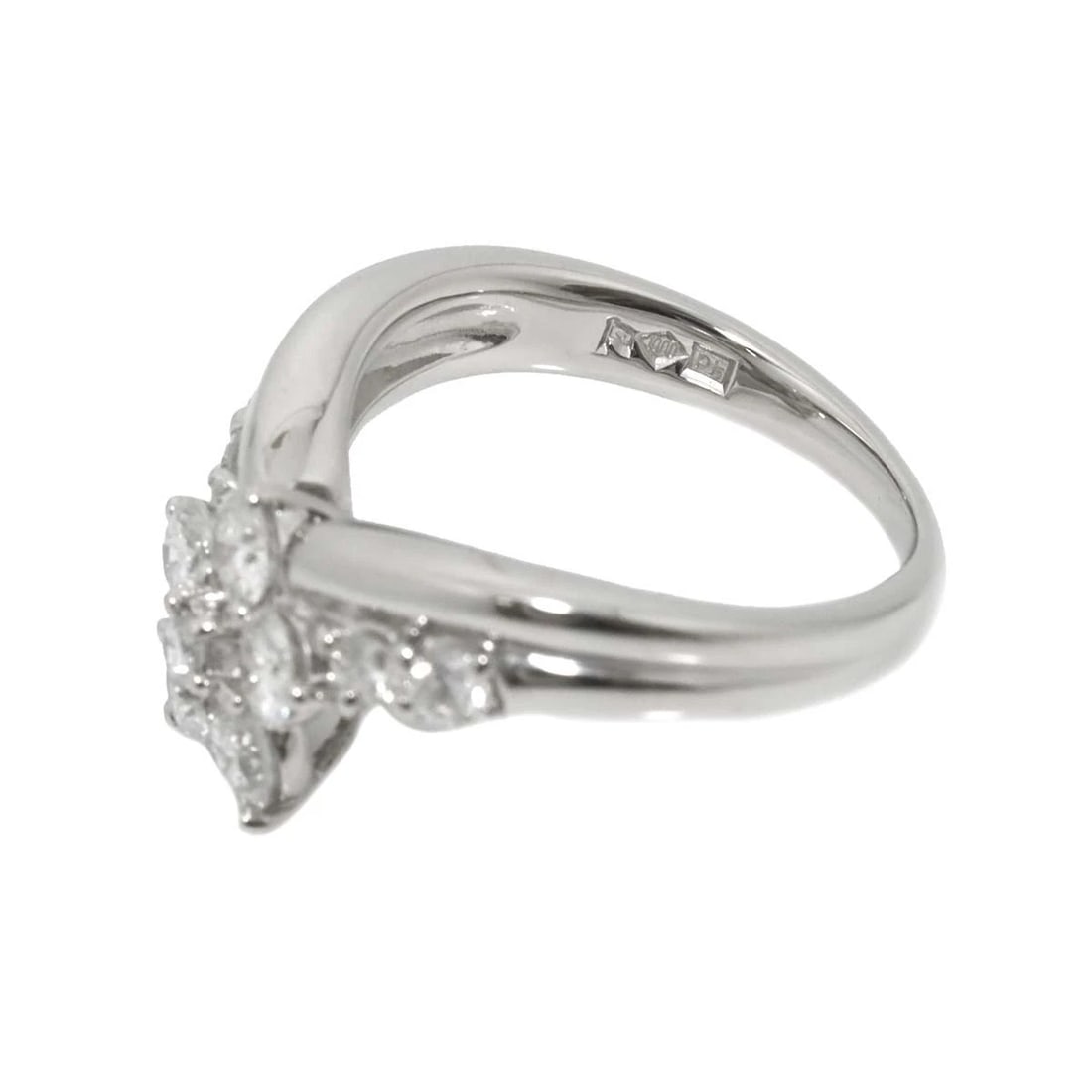 DIAMOND RING PLATINUM - 4