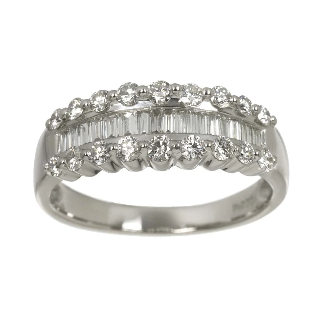 DIAMOND RING PT PLATINUM - 2