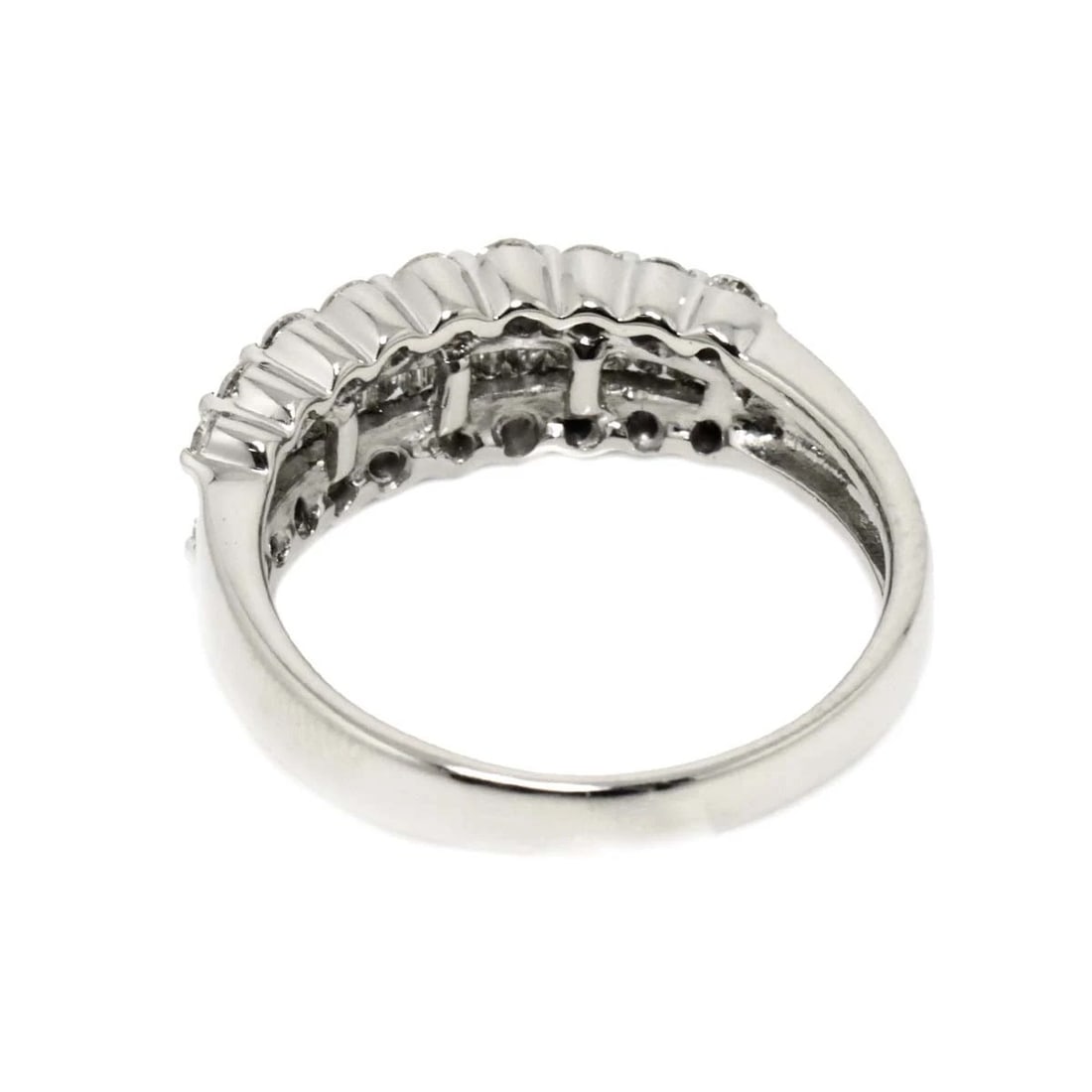 DIAMOND RING PT PLATINUM - 5