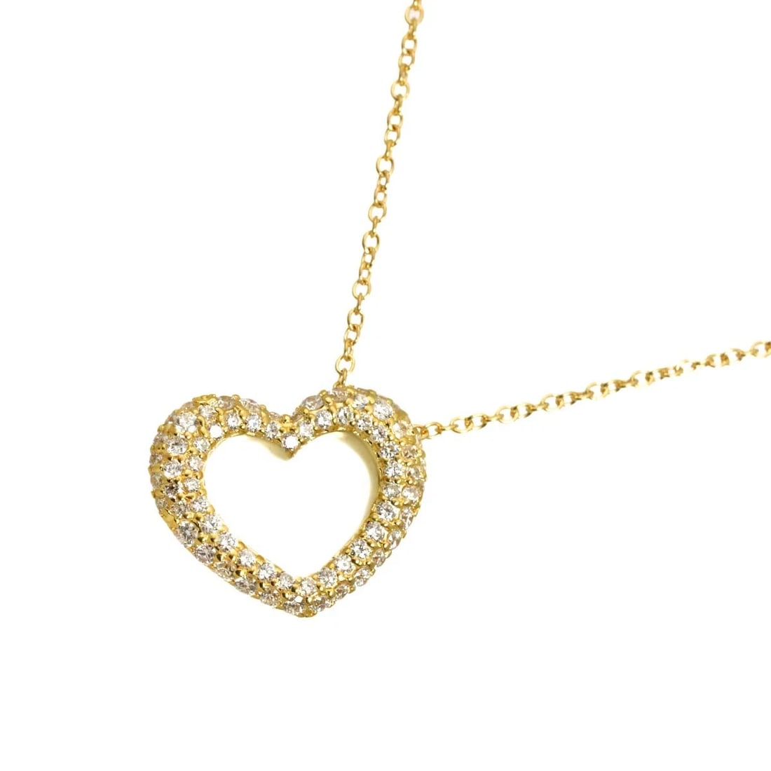 PONTE VECCHIO DIAMOND NECKLACE: Ponte Vecchio Diamond Necklace Brand: Ponte Vecchio Type/Style: Necklace Material: 750 Yellow Gold, Color: Yellow Gold Size: internal circumference of the chain: 15.7inch to 14.2inch Top Charm:W15 x