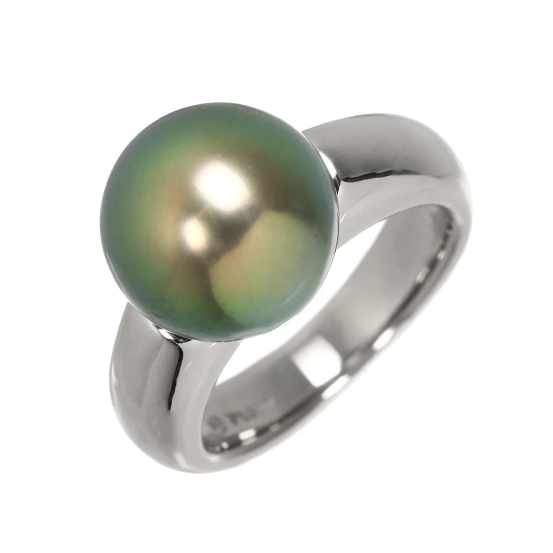 TASAKI SOUTH SEA PEARL RING PLATINUM: TASAKI South Sea pearl Ring Platinum Brand: TASAKI Type/Style: Ring Material: Pt900, Color: Platinum Size: 5.25(US) Accessories: None Accessories Notice: When purchasing pre-owned goods, please refer