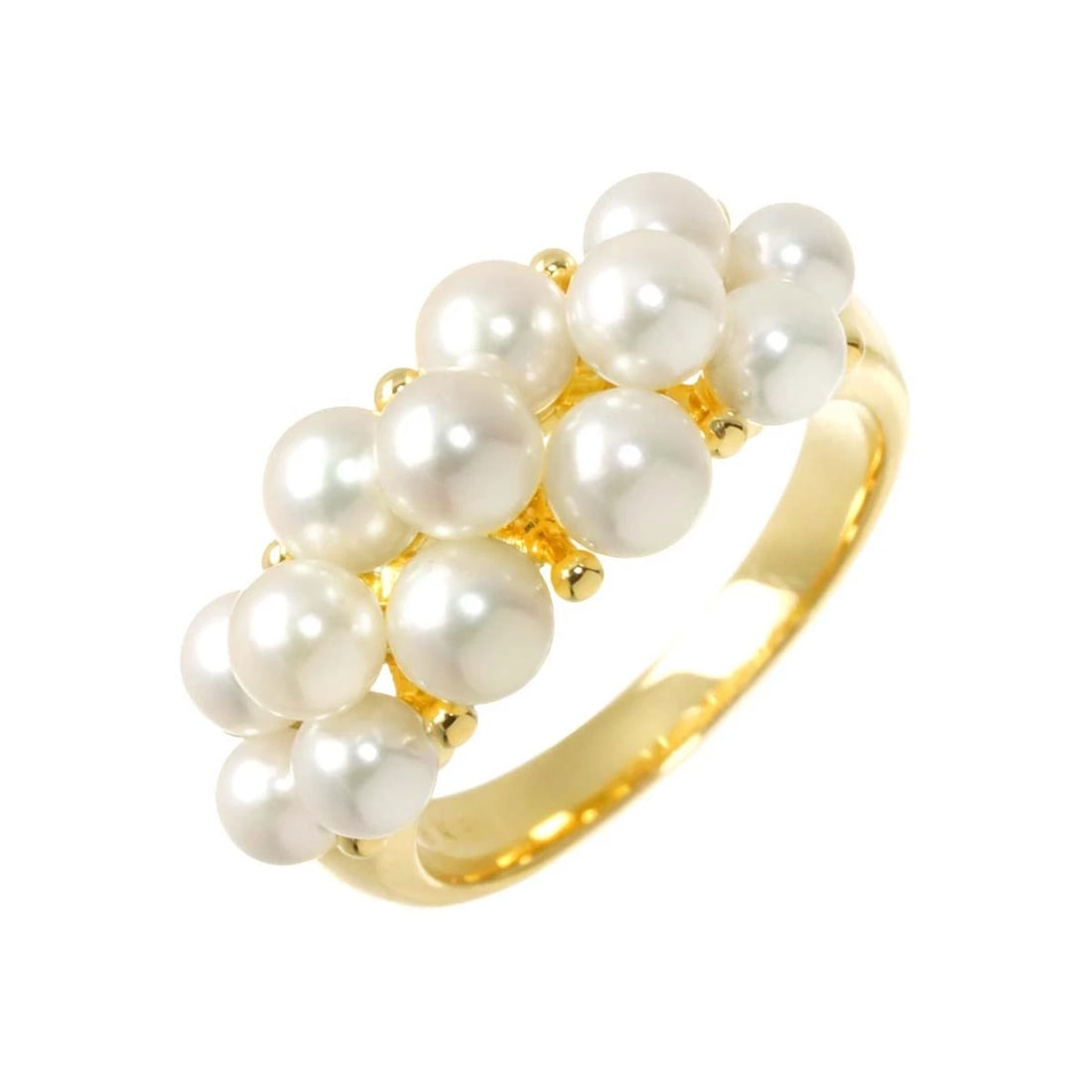 MIKIMOTO BABY PEARL RING YG 750: MIKIMOTO Baby Pearl Ring YG 750 Brand: MIKIMOTO Type/Style: Ring Material: 750 Yellow Gold, Color: Yellow Gold Size: 4.75-5(US) Accessories: None Accessories Notice: When purchasing pre-ow