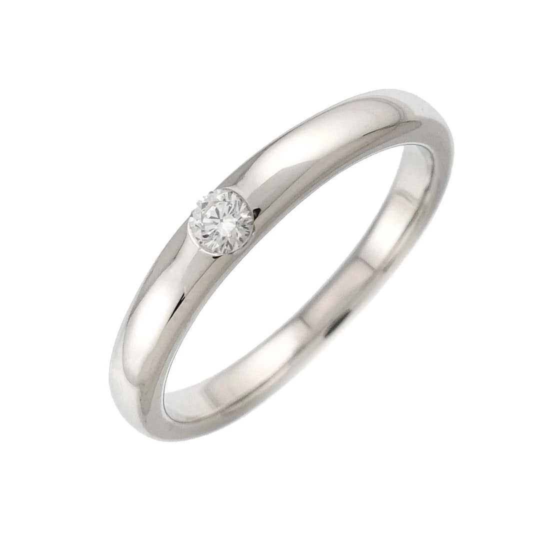 TSASAKI DIAMOND RING PT: TSASAKI Diamond Ring Pt Brand: TASAKI Type/Style: Ring Material: Platinum, Main Stone Natural Color: Platinum Size: 5.5-5.75(US) Accessories: None Accessories Notice: When purchasing pre-o