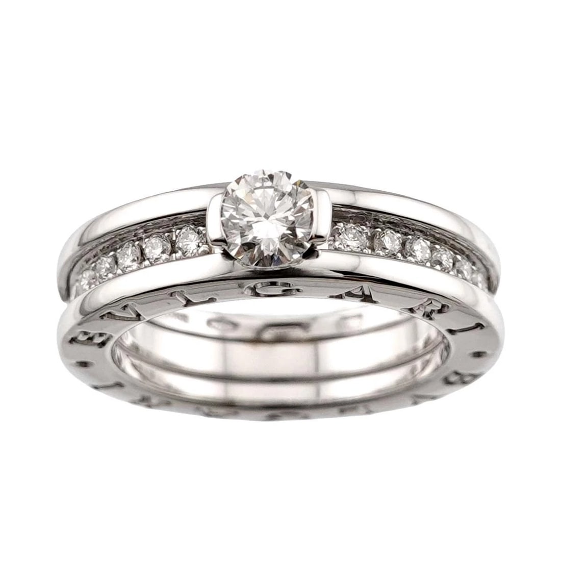 BVLGARI B-ZERO1 DIAMOND RING - 2