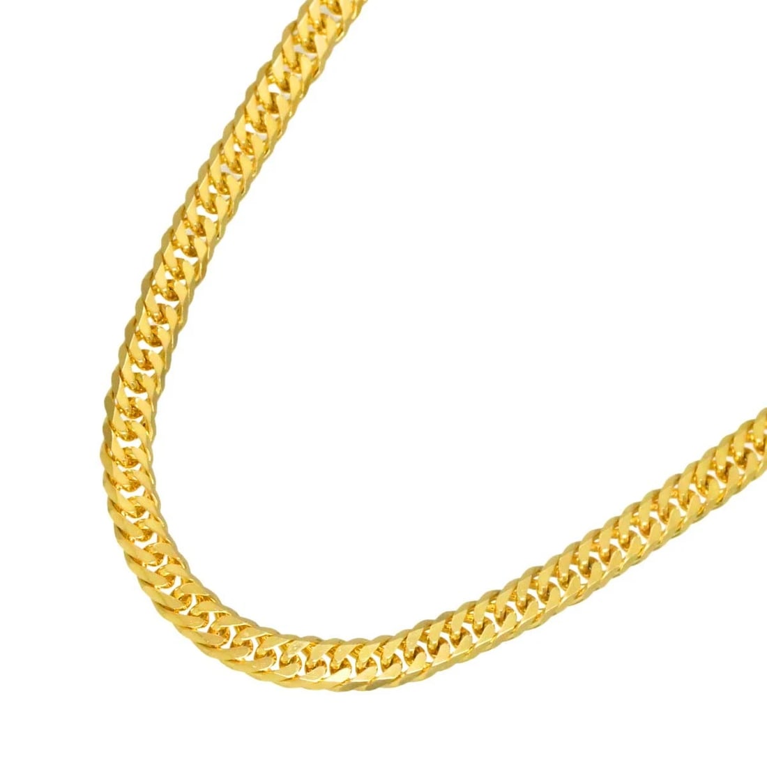 KIHEI CHAIN NECKLACE YG 750: Kihei chain Necklace YG 750 Brand: Unbranded Type/Style: Necklace Material: 750 Yellow Gold, Color: Gold Size: Inner circumference:15.7inch Width:(max.) 2.9mm Accessories: None Accessories