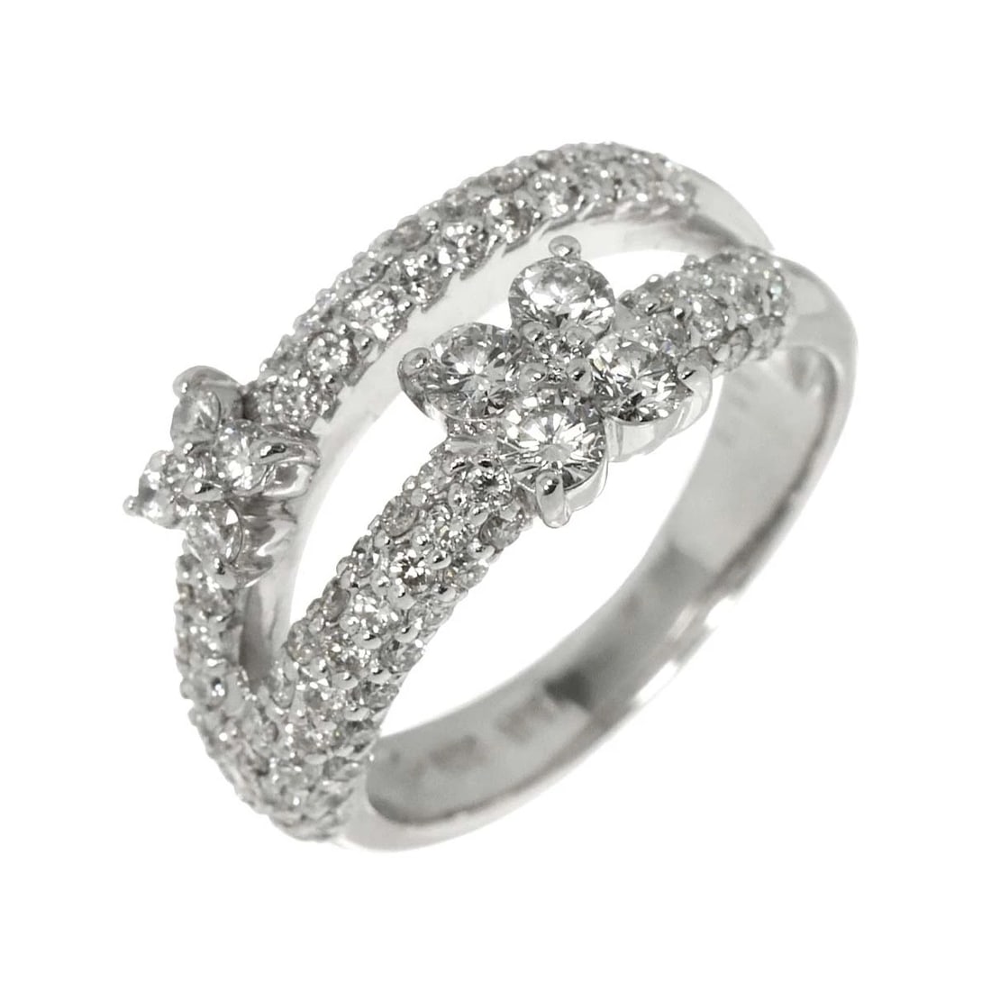 PONTE VECCHIO DIAMOND RING WG 750