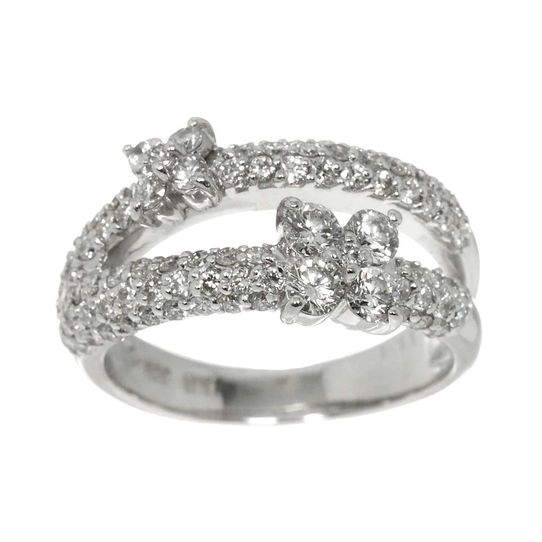 PONTE VECCHIO DIAMOND RING WG 750 - 2