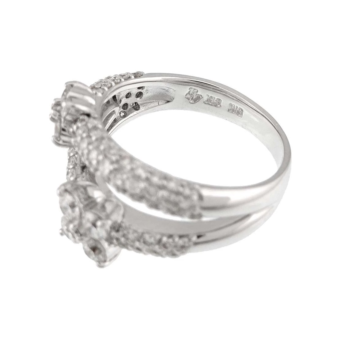 PONTE VECCHIO DIAMOND RING WG 750 - 3