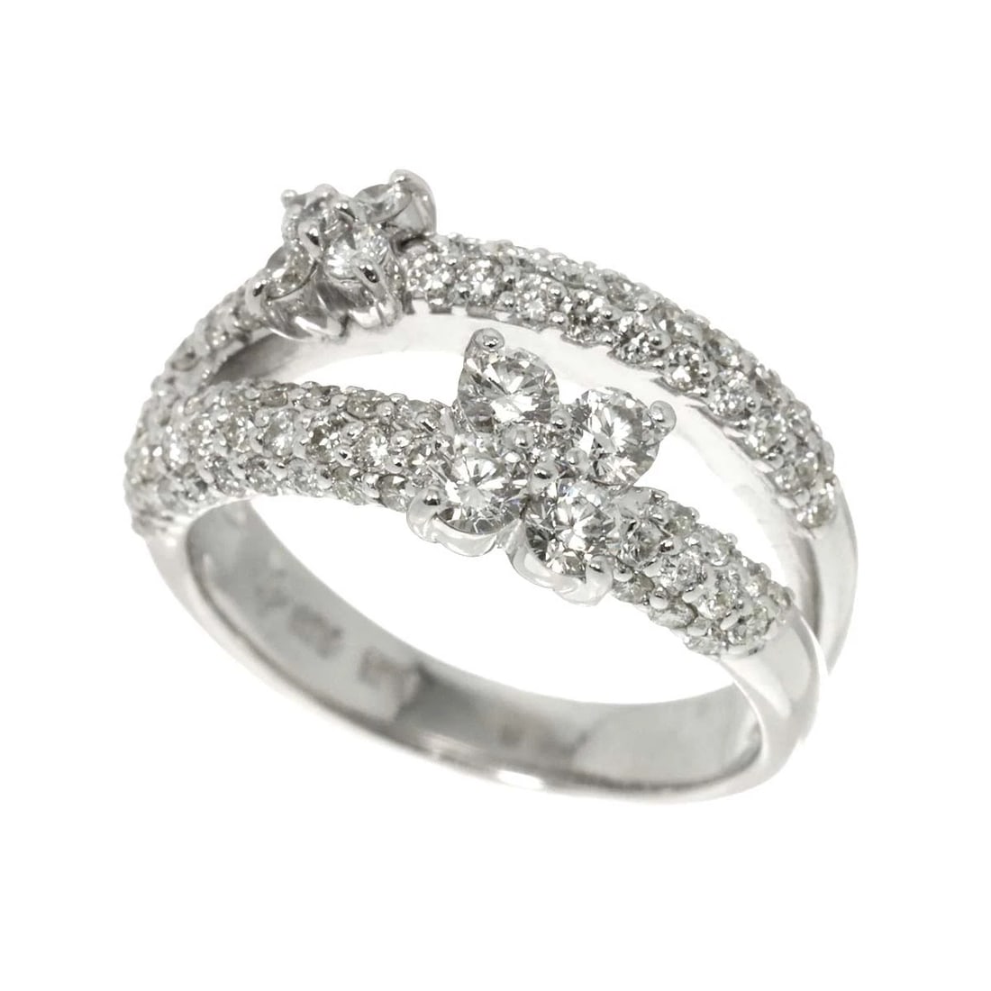 PONTE VECCHIO DIAMOND RING WG 750 - 4