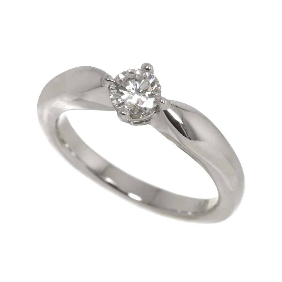 BVLGARI DIAMOND RING PLATINUM - 3